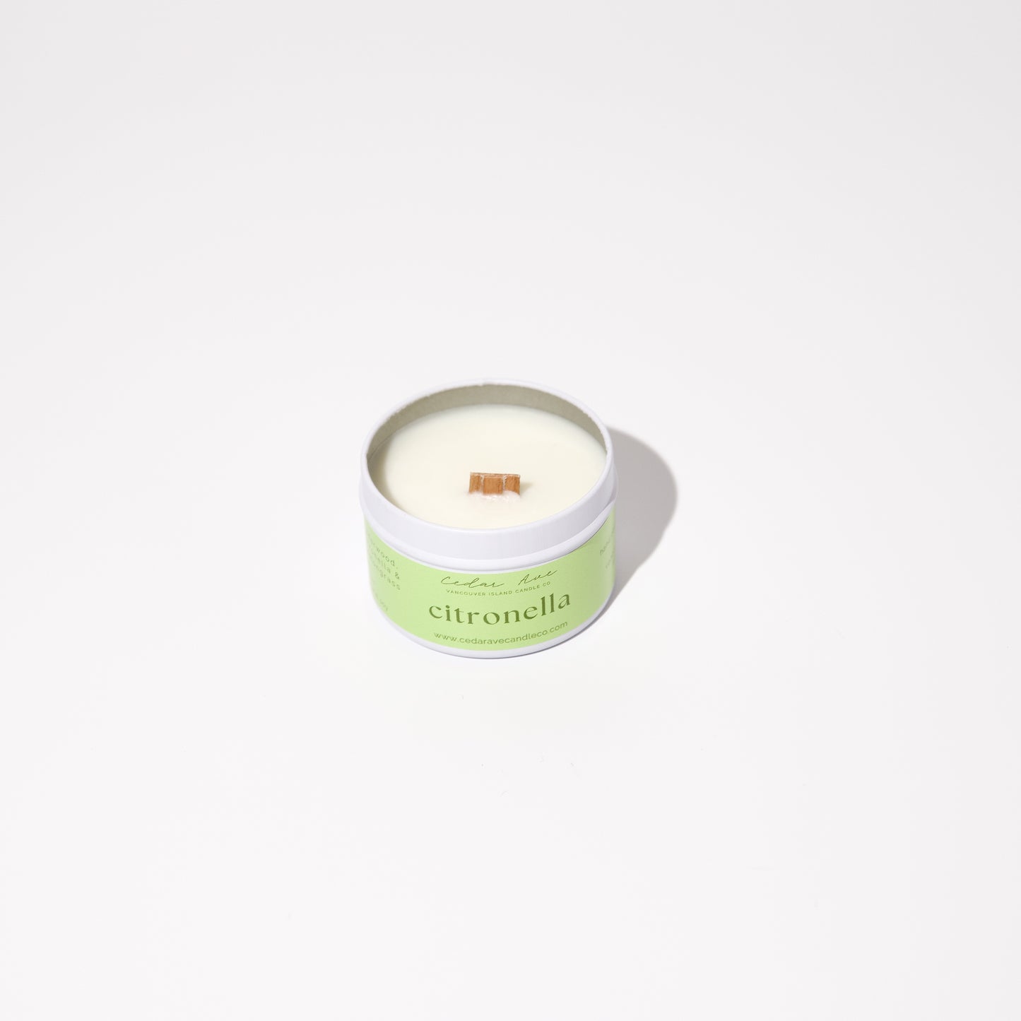 CITRONELLA - cedar wood, citronella & lemongrass