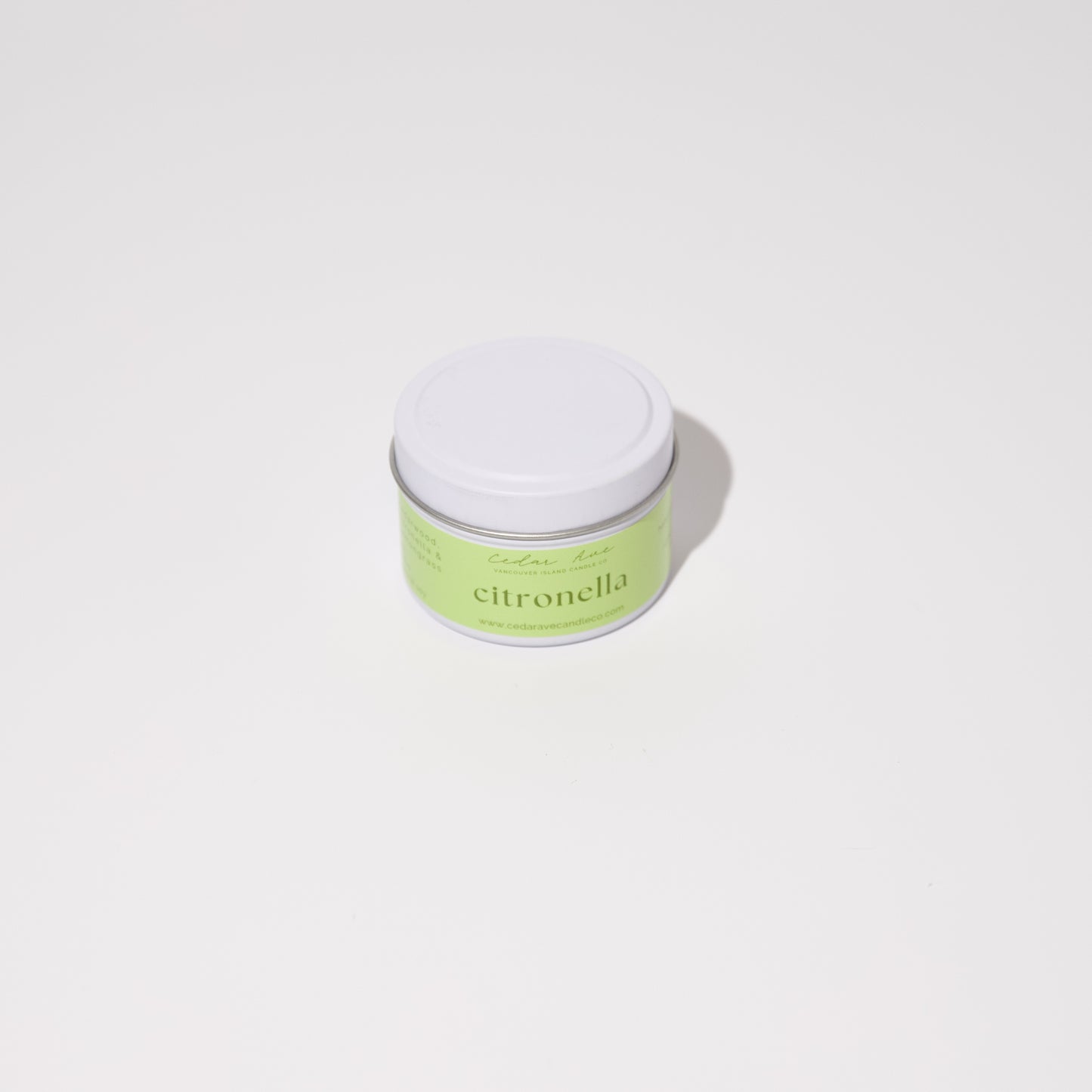 CITRONELLA - cedar wood, citronella & lemongrass