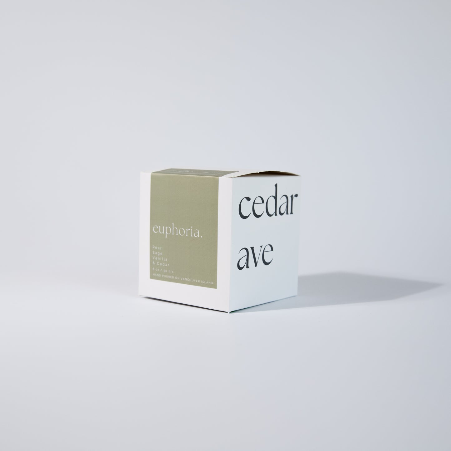 EUPHORIA - pear, sage, vanilla & cedar