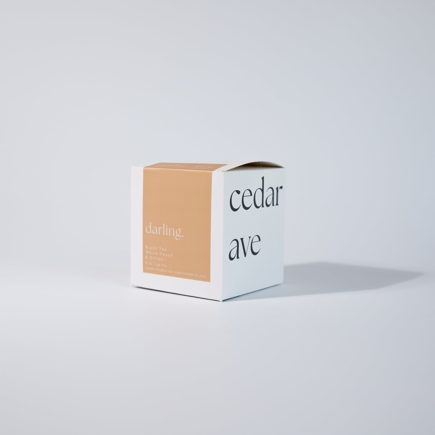 DARLING - black tea, citrus & white peach