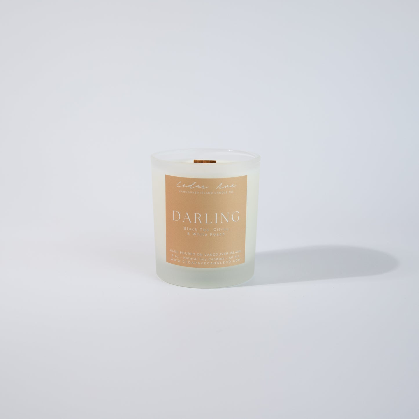 DARLING - black tea, citrus & white peach