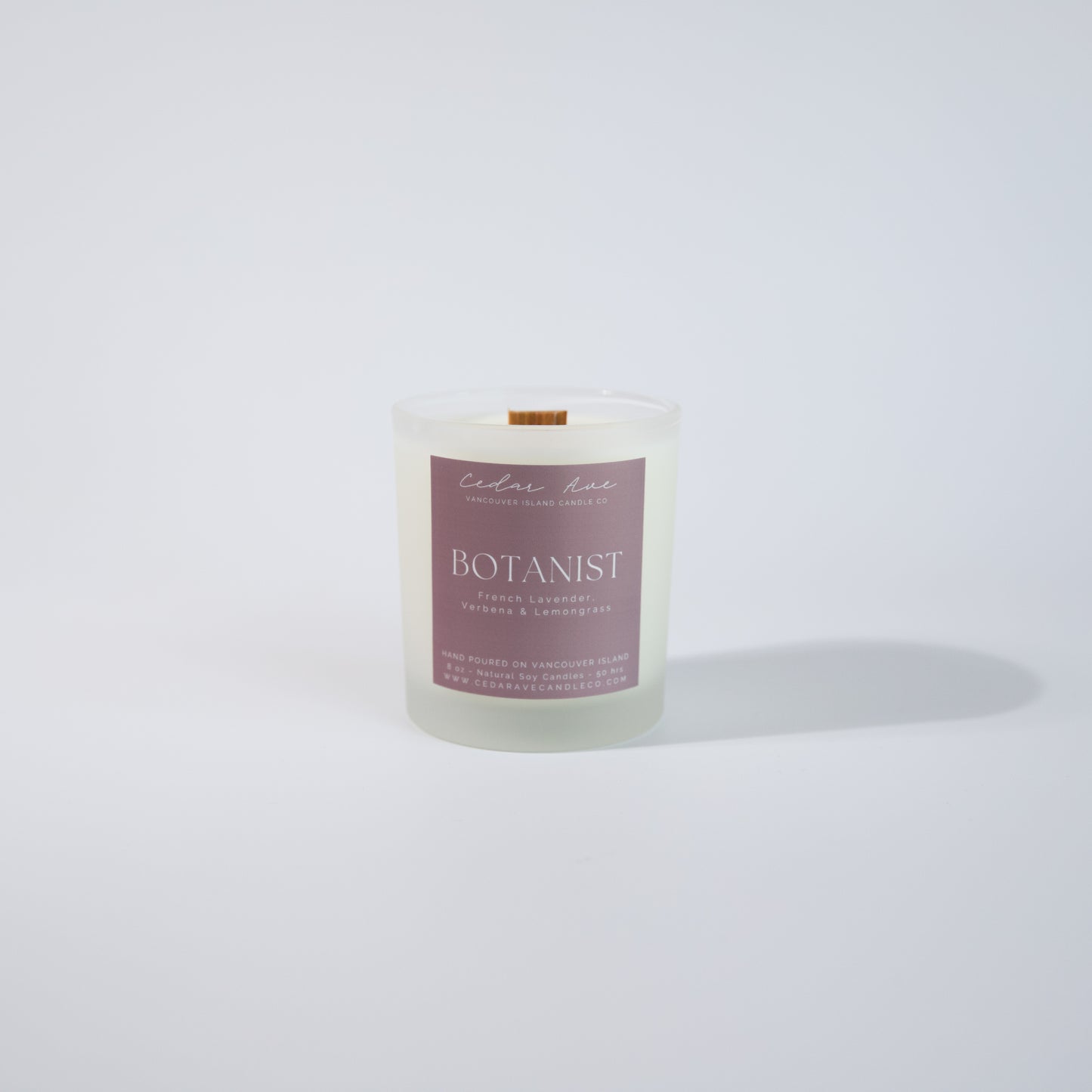 BOTANIST - lemongrass, verbena & lavender