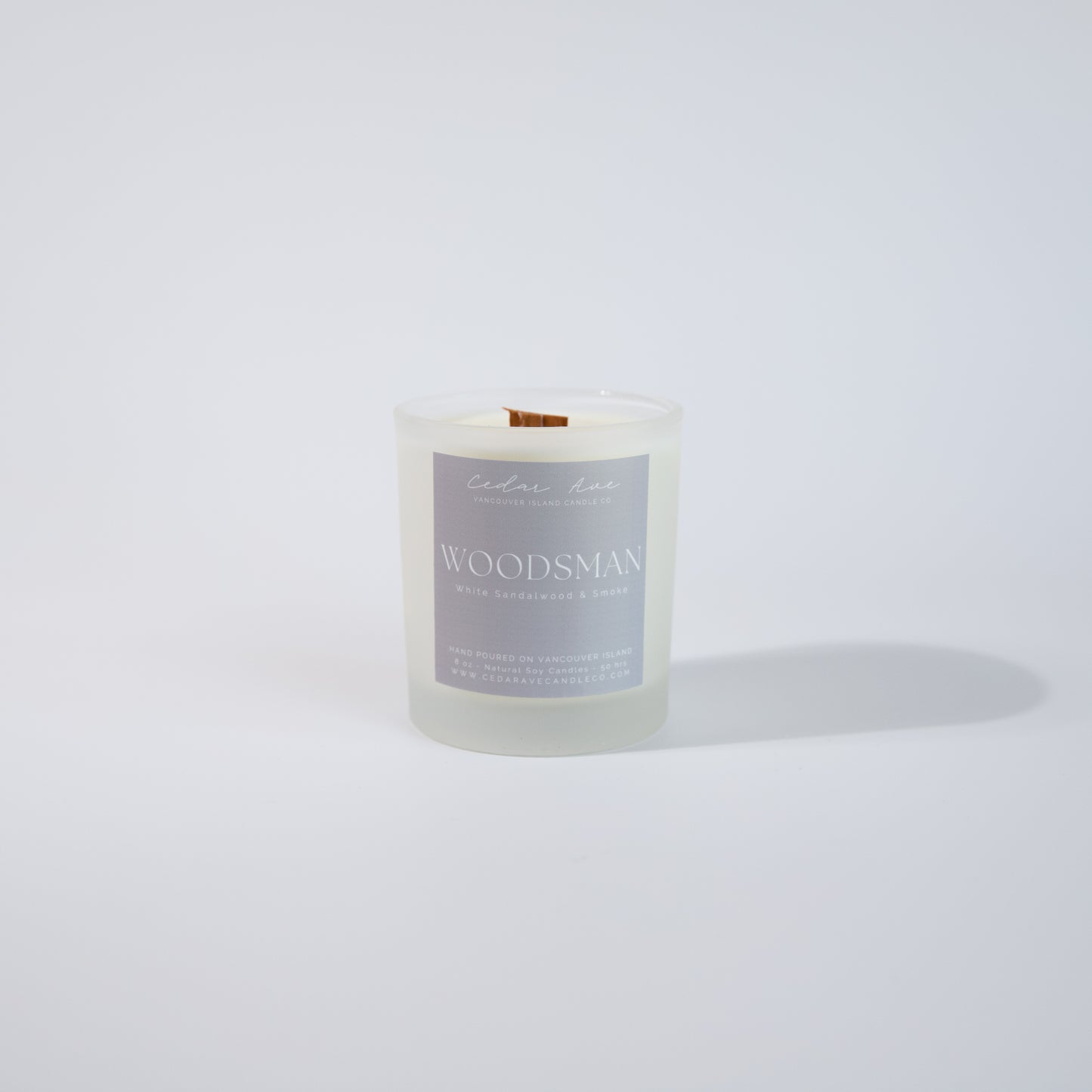 WOODSMAN - white sandalwood & smoke