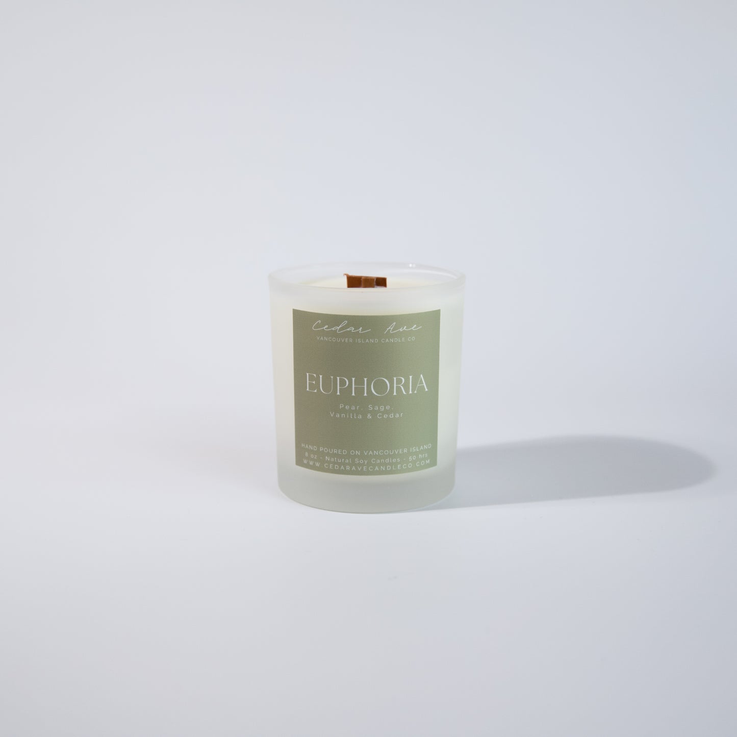 EUPHORIA - pear, sage, vanilla & cedar