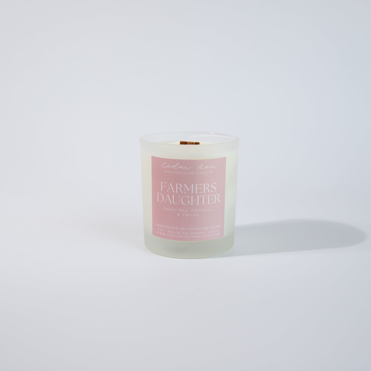 FARMERS DAUGHTER - sweet pea, patchouli & vanilla
