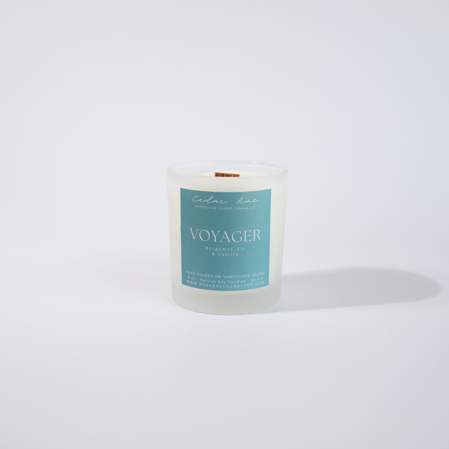 VOYAGER - bergamot, fir & vanilla