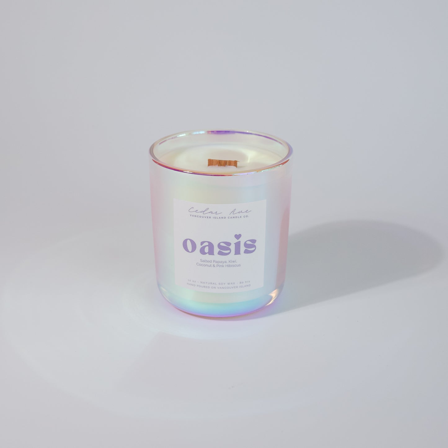 OASIS - 14oz Salted Papaya, Kiwi, Coconut & Hibiscus