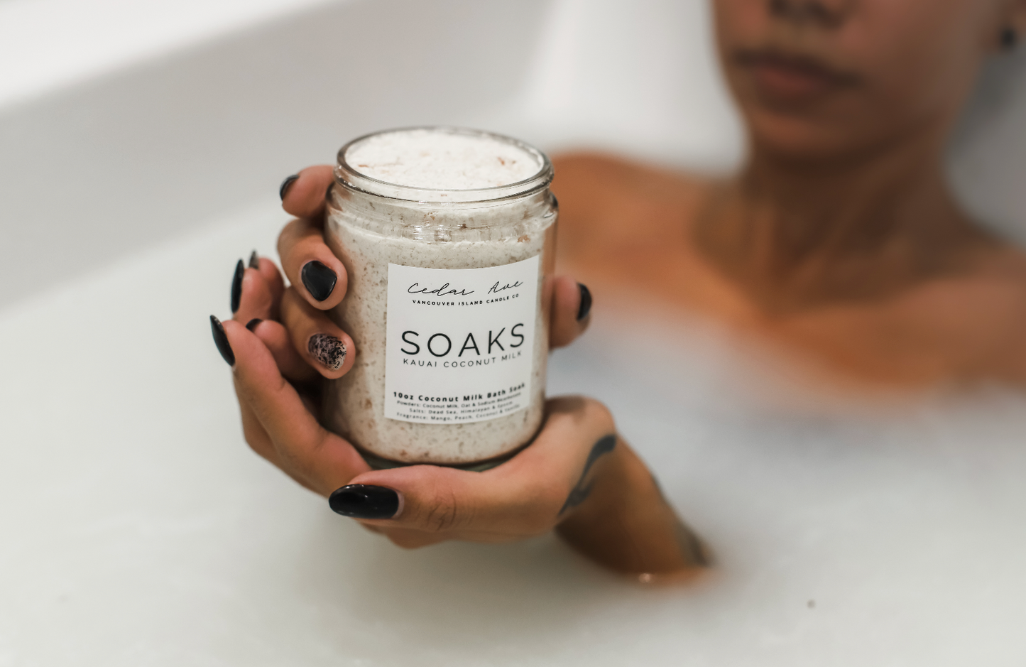 Kauai Coconut Milk Soak