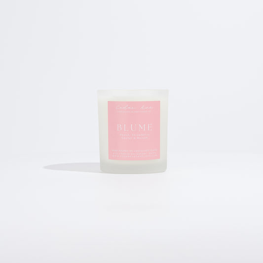 BLUME - peach, strawberry, nectar & balsam