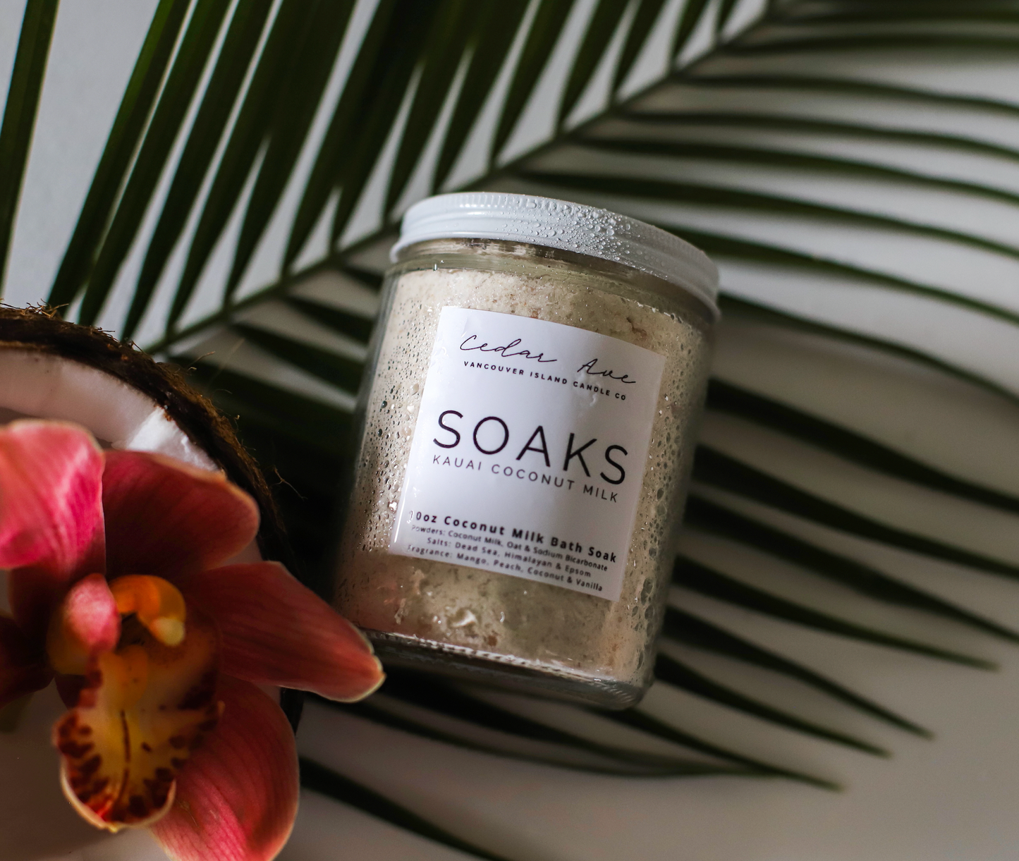 Kauai Coconut Milk Soak