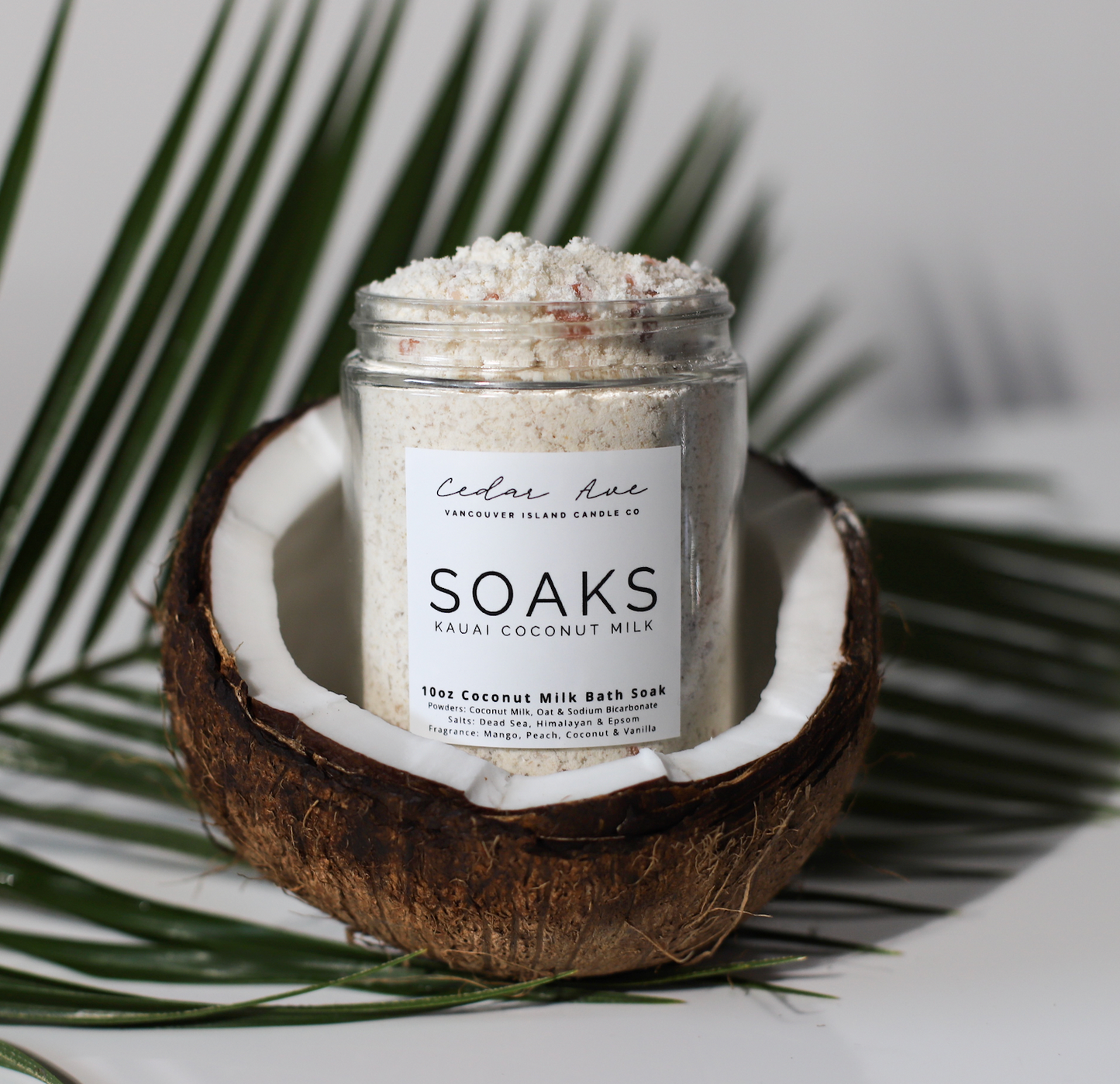 Kauai Coconut Milk Soak