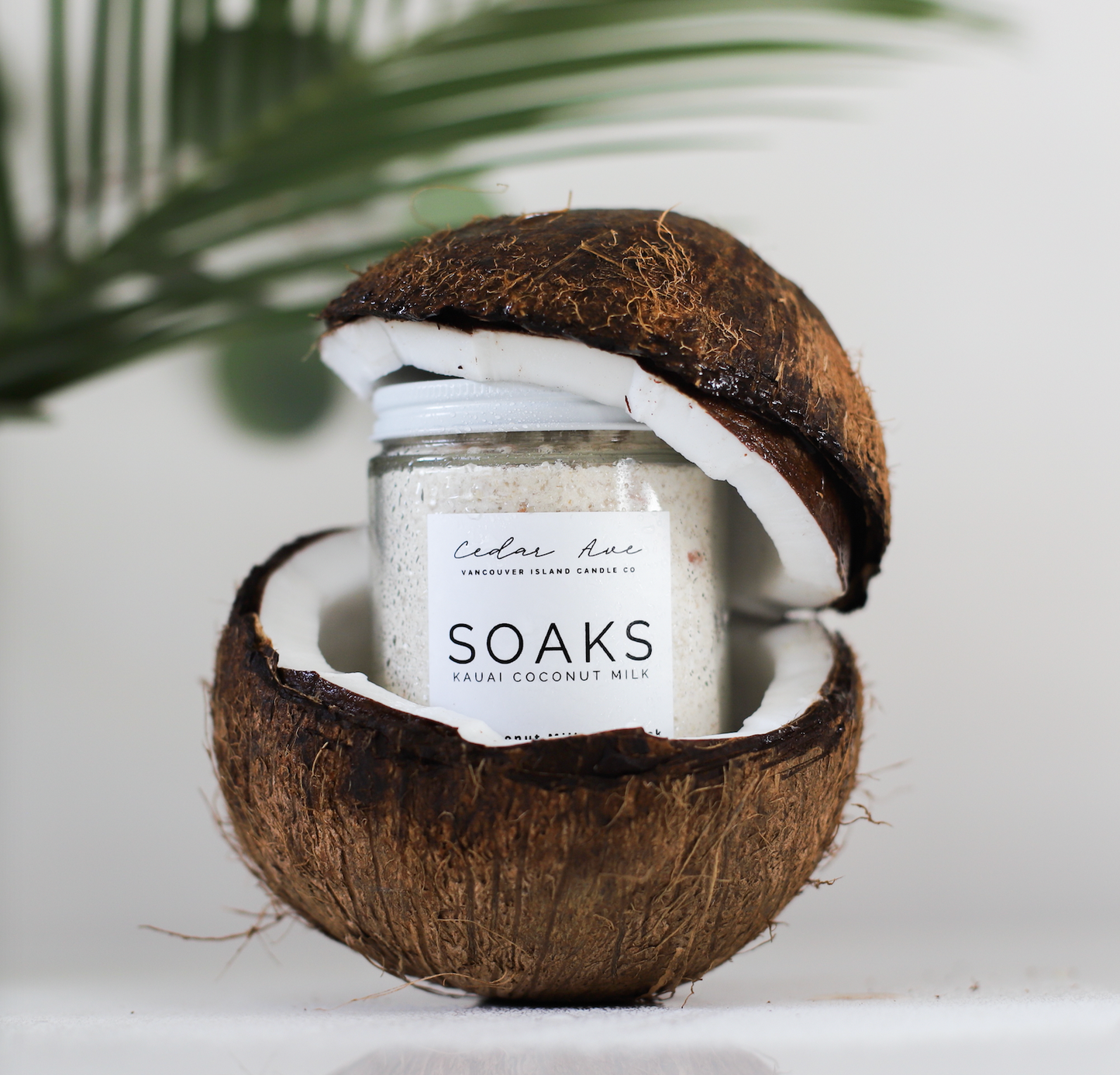 Kauai Coconut Milk Soak