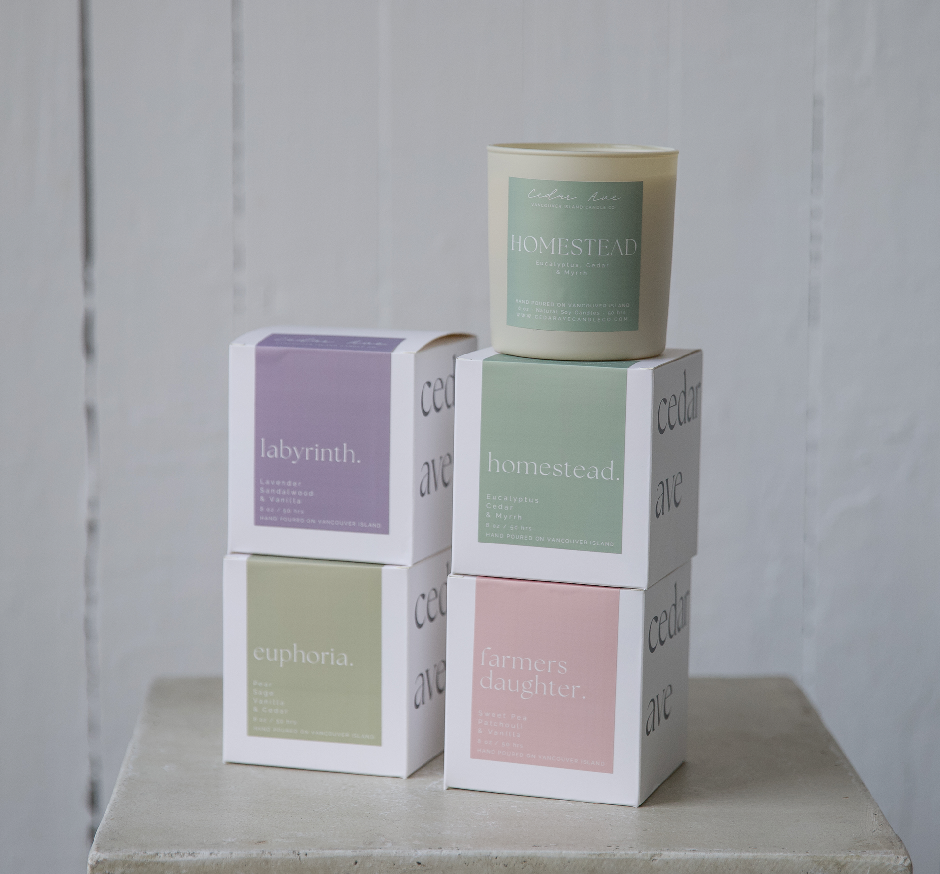 makers favourites. – Cedar Ave Candle Co